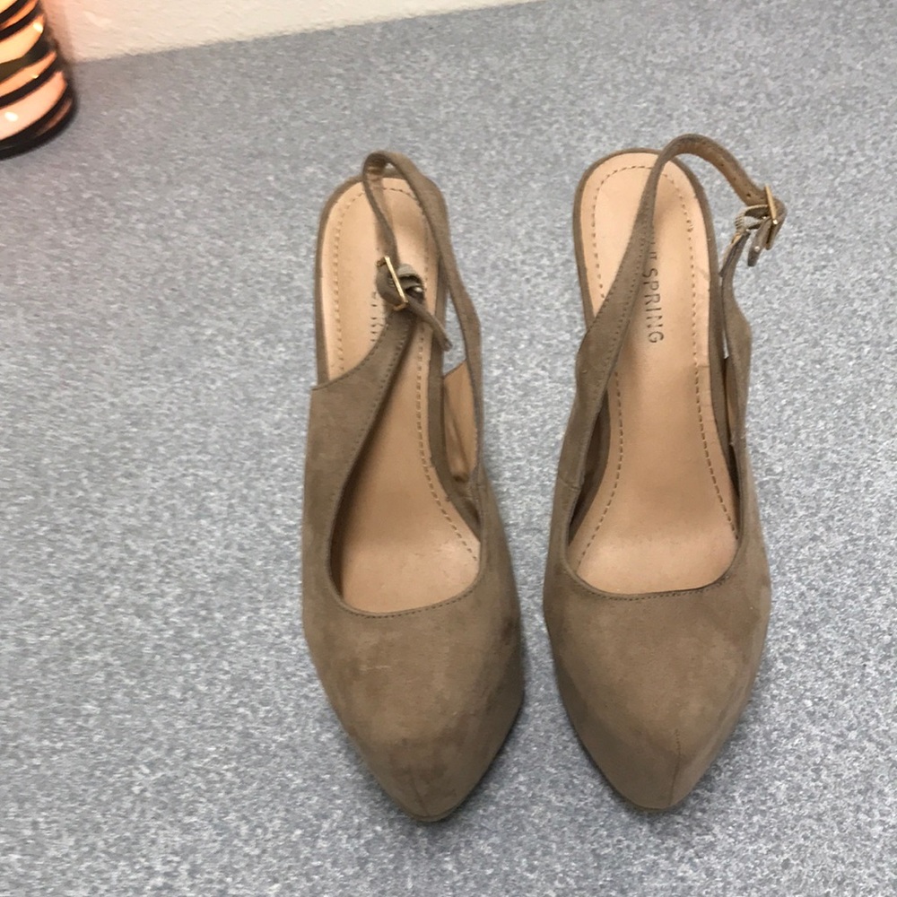 Call it spring platform heels